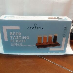Crofton Beer Tasting Flight Set - New In Box